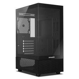 Caja Ordenador Gaming Nox Hummer Vision Atx Black | InfoChen