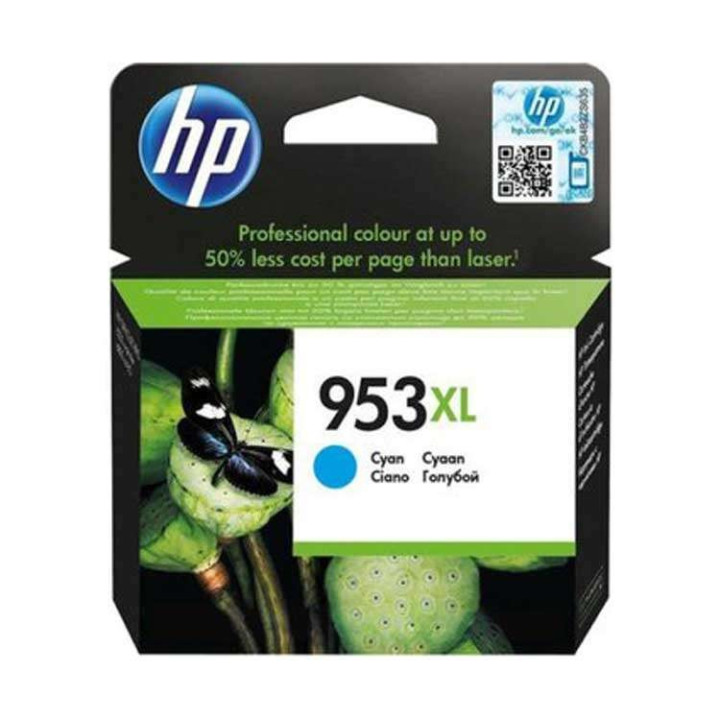 Tinta HP 953XL F6U16AE Cyan | InfoChen Canarias