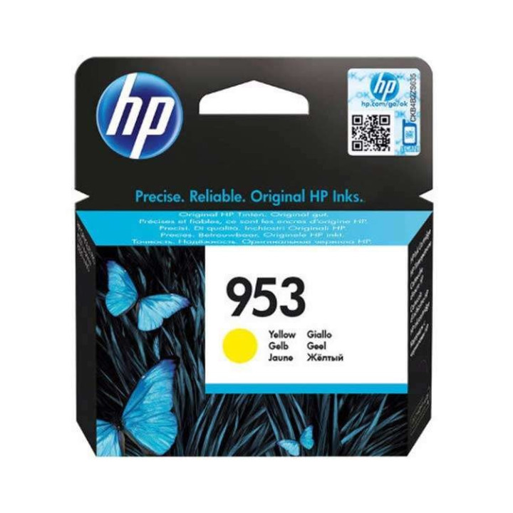 Tinta HP 953 F6U14AE Yellow | InfoChen Canarias
