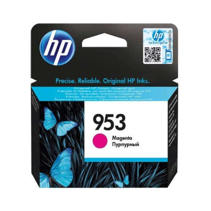 Tinta HP 953 F6U13AE Magenta | InfoChen Canarias