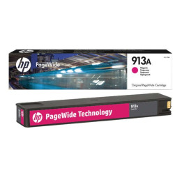 Tinta HP Pagewide 913A Magenta | InfoChen Canarias