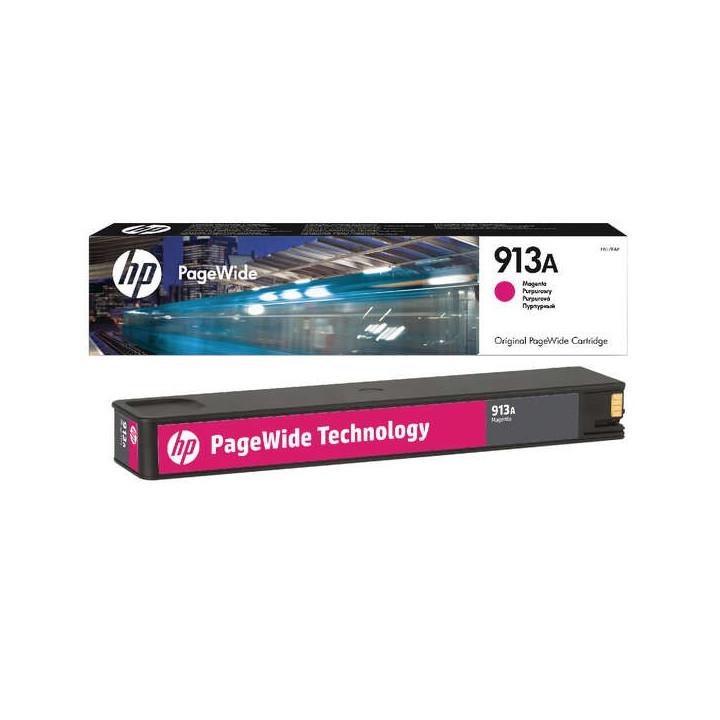 Tinta HP Pagewide 913A Magenta | InfoChen Canarias