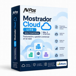 Licencia Avpos Mostrador Cloud Lite Multiempresa (( Max 3