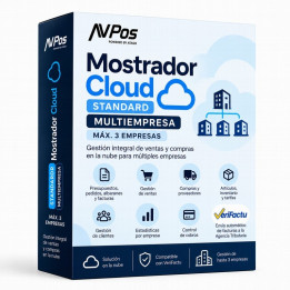 Licencia Atago Mostrador Cloud Standard Multiempresa (( Max 3