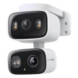 Cámara IP Tp-Link Tapo C246D 2K 3MP Doble Lente 360º | InfoChen