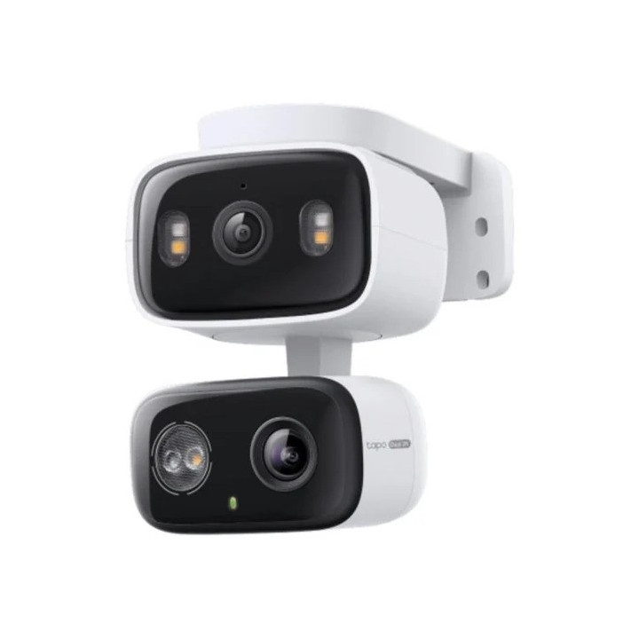 Cámara IP Tp-Link Tapo C246D 2K 3MP Doble Lente 360º | InfoChen
