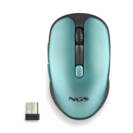 Raton Ngs Evo Rust Wireless Silent Blue | InfoChen Canarias