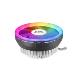 Ventilador + Disipador CPU Mars Gaming MCPU120 RGB 12CM |