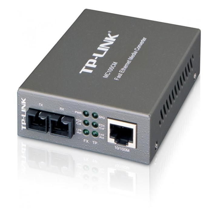 Conversor Tp-Link RJ45 A Fibra Multimodo Sc | InfoChen Canarias