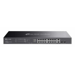Switch Tp-Link Gigabit 20 Puertos 2XSFP Semigestionable Poe+ |