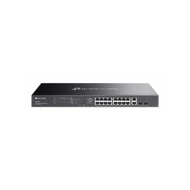 Switch Tp-Link Gigabit 20 Puertos 2XSFP Semigestionable Poe+ |