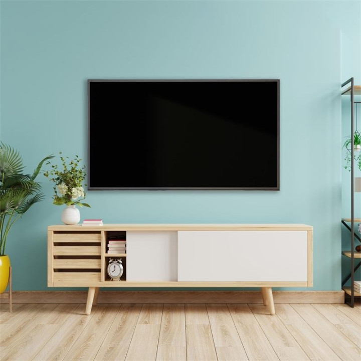Soporte Pared TV Monitor Tooq 32-70 45KG Black | InfoChen
