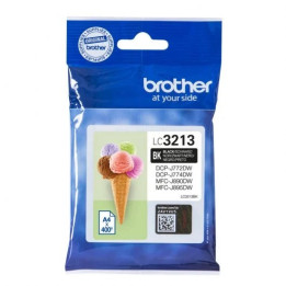 Tinta Brother LC3213 Black | InfoChen Canarias