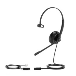 Microauricular Yealink Mono RJ9 Monoaural Black | InfoChen