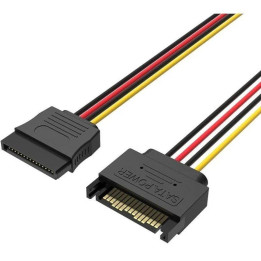 Cable Alimentacion Vention Extension Sata/m - Sata/m 30CM |