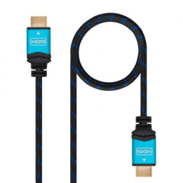 Cable HDMI V2.0 Alta Velocidad 4K 60HZ 18GBPS Nanocable 7M