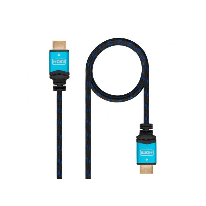 Cable HDMI V2.0 Alta Velocidad 4K 60HZ 18GBPS Nanocable 7M