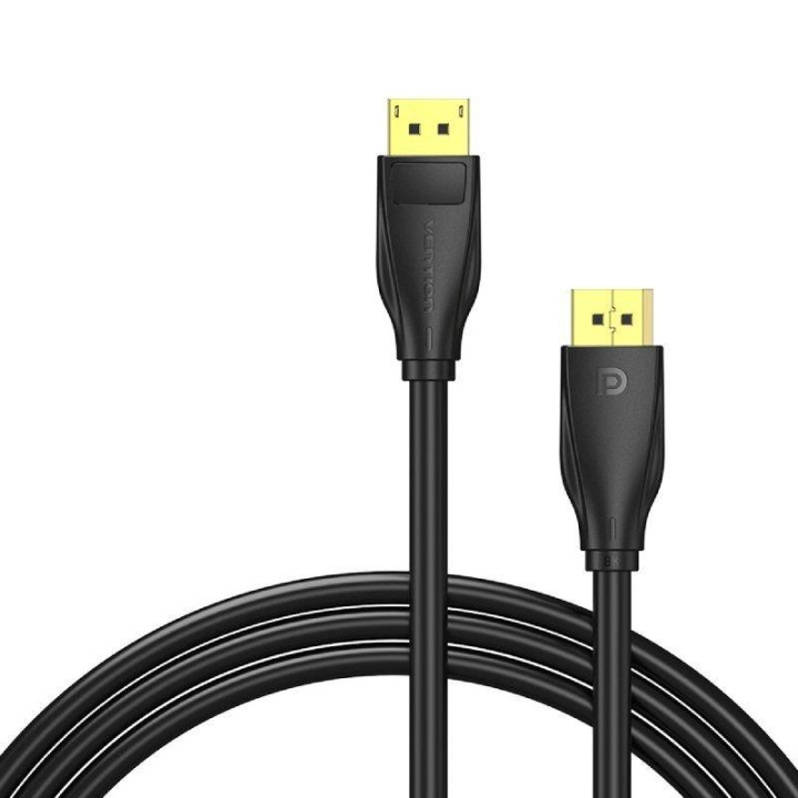 Cable Displayport 1.4 8K Vention Dp/m - Dp/m 1.5M Black |