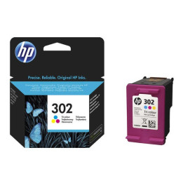 Tinta HP Nº 302 Tricolor | InfoChen Canarias