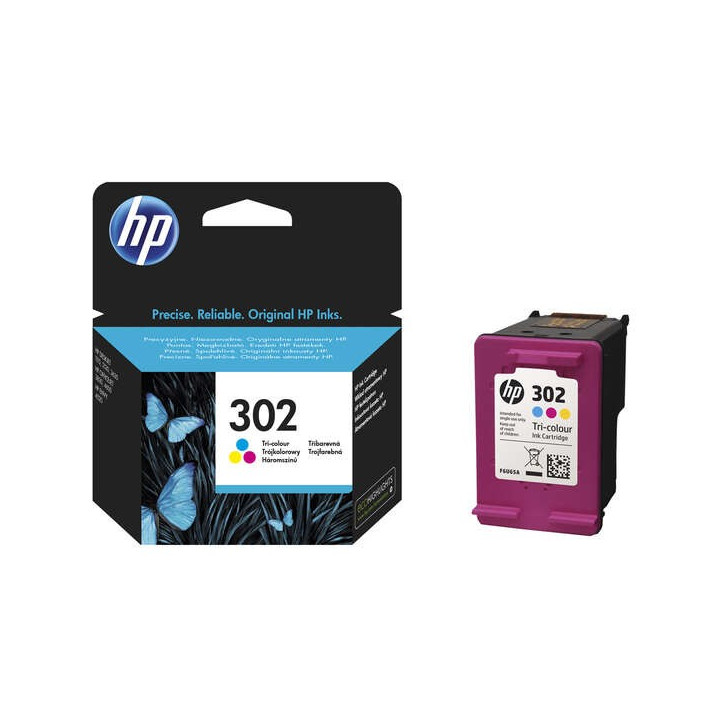 Tinta HP Nº 302 Tricolor | InfoChen Canarias