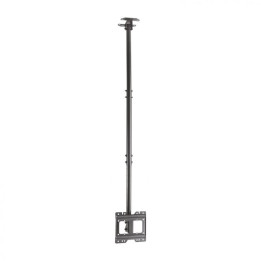 Soporte Monitor Aisens Techo 23-43 50KG Inclinable Extensible
