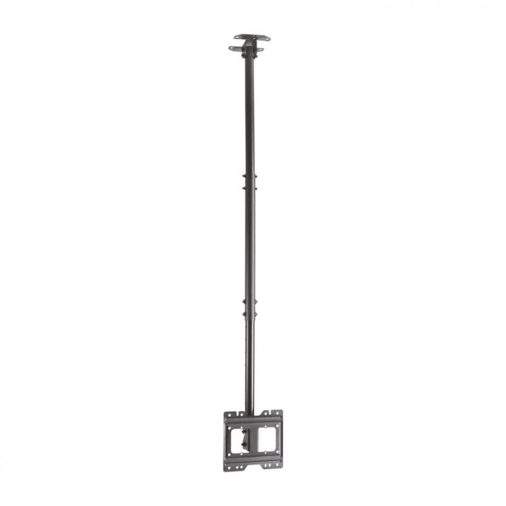 Soporte Monitor Aisens Techo 23-43 50KG Inclinable Extensible