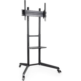 Soporte TV Monitor Tooq Suelo Con Ruedas 37 - 70 50KG Black |