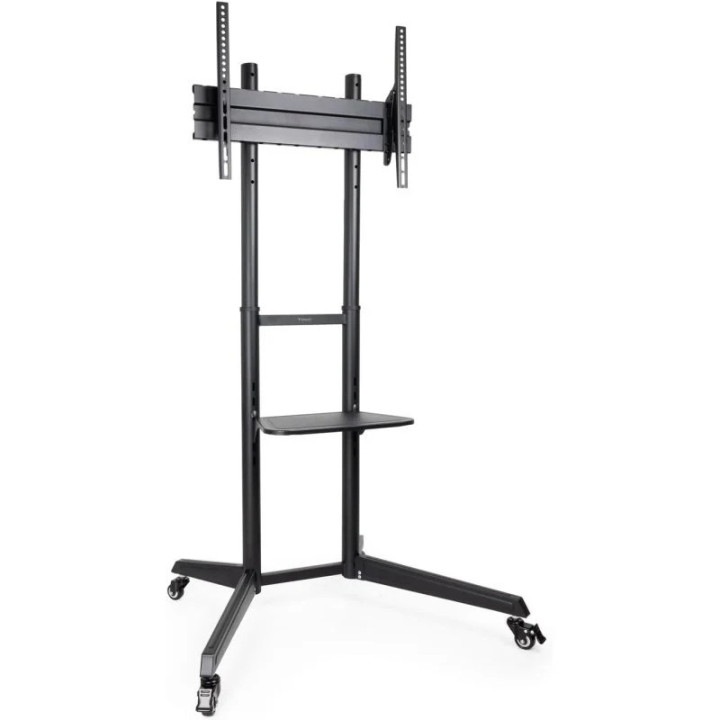 Soporte TV Monitor Tooq Suelo Con Ruedas 37 - 70 50KG Black |