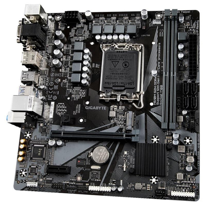 Placa Base Gigabyte GA-H610M-H DDR4 VGA + HDMI | InfoChen
