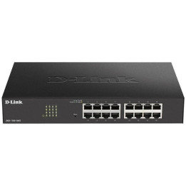 Switch D-Link Gigabit 16 Puertos Easysmart Gestionable | InfoChen