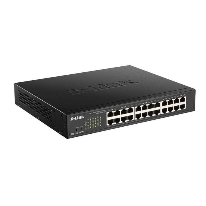 Switch D-Link Gigabit 24 Puertos + POE DGS-1100-24PV2/E |
