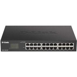 Switch D-Link Gigabit 24 Puertos Easysmart Gestionable | InfoChen
