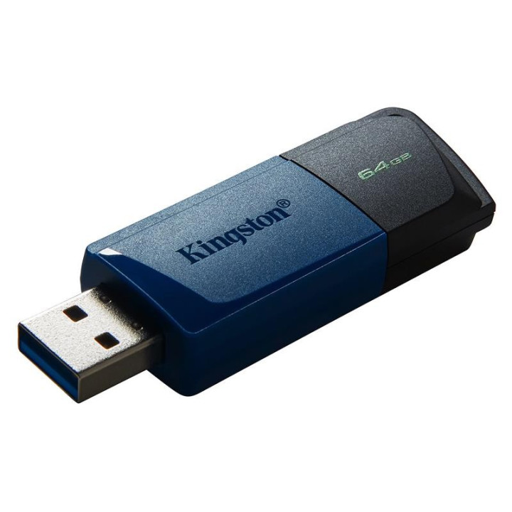 Pen Drive 64GB Kingston Exodia USB 3.2 Blue | InfoChen Canarias