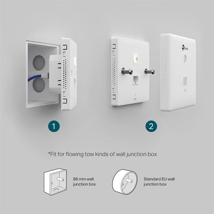 Access Point Tp-Link Omada EAP230 AC1200 WIFI 5 Pared | InfoChen