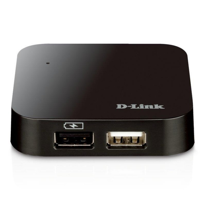 Dock Hub USB D-Link 4 USB-A 1 USB-B | InfoChen Canarias