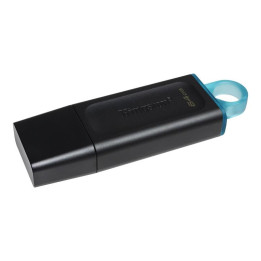Pen Drive 64GB Kingston USB 3.2 Black | InfoChen Canarias