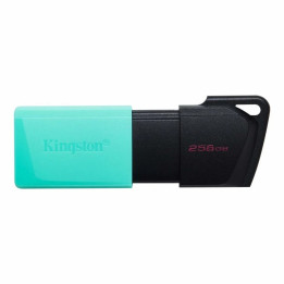 Pen Drive 256GB Kingston Exodia USB 3.2 Turquoise | InfoChen