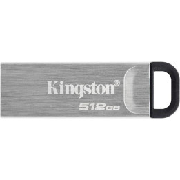 Pen Drive 512GB Kingston USB 3.2 Silver | InfoChen Canarias