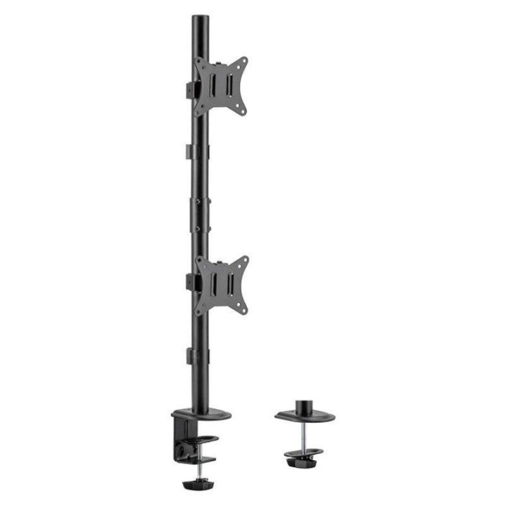 Soporte De Mesa Tv/monitor Aisens 17-32 9KG 2 Brazos Vertical