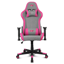 Silla Gaming Drift DR90 Pro Grey/rose | InfoChen Canarias