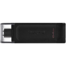Pen Drive 64GB Kingston USB-C 3.1 Black | InfoChen Canarias