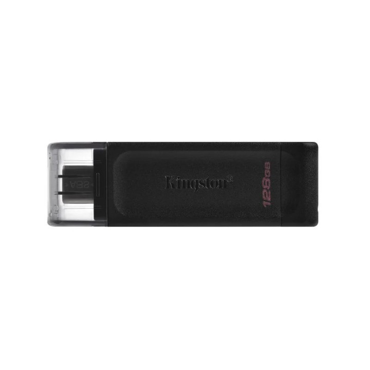 Pen Drive 128GB Kingston USB-C 3.2 Black | InfoChen Canarias