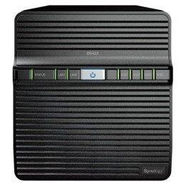 Unidad NAS Synology 4 Hdd/ssd Disktation CPU 1.7GHZ 4 Nucleos |