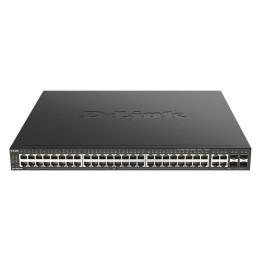 Switch D-Link Gigabit 48 Puertos + 4SFP Gestionable | InfoChen