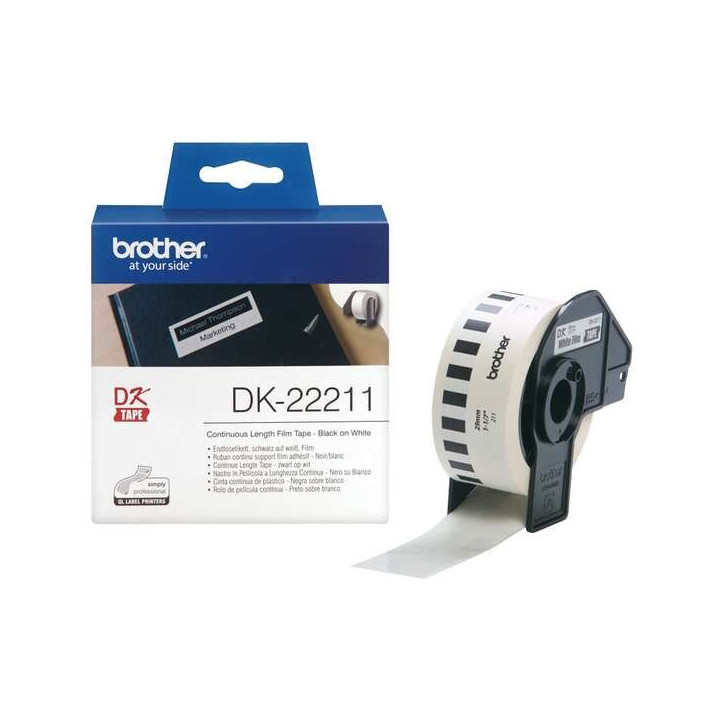 Etiquetas Brother DK22211 | InfoChen Canarias