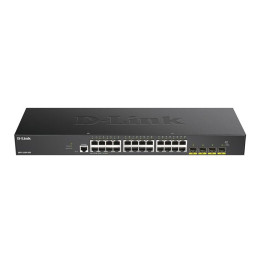 Switch D-Link Gigabit 28 Puertos DGS-1250-28XMP/E 24 POE +4 10G