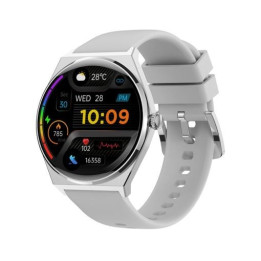 Smartwatch Reloj Maxcom Ecowatch EW05 Silver | InfoChen Canarias