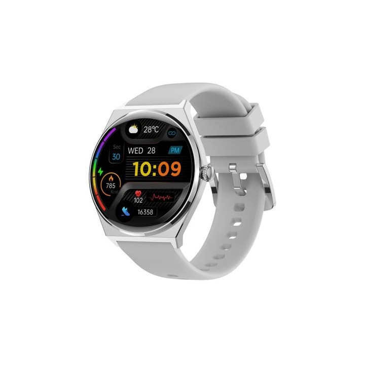 Smartwatch Reloj Maxcom Ecowatch EW05 Silver | InfoChen Canarias