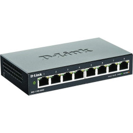 Switch D-Link Gigabit 8 Puertos DGS-1100-08V2/E Easysmart
