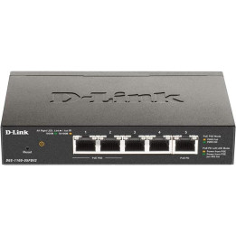 Switch D-Link Gigabit 5 Puertos DGS-1100-05PDV2 2 POE | InfoChen